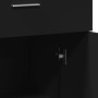 Display cabinets 2 units engineered wood black 60x30x84 cm by vidaXL, Sideboards - Ref: Foro24-3276596, Price: 148,90 €, Disc...