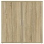 Sideboards 2 units engineered wood Sonoma oak 79x38x80 cm by vidaXL, Sideboards - Ref: Foro24-3276604, Price: 163,20 €, Disco...