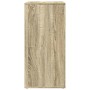 Aparadores 2 uds madera de ingeniería roble Sonoma 79x38x80 cm de vidaXL, Aparadores - Ref: Foro24-3276604, Precio: 163,20 €,...