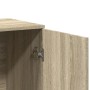 Aparadores 2 uds madera de ingeniería roble Sonoma 79x38x80 cm de vidaXL, Aparadores - Ref: Foro24-3276604, Precio: 163,20 €,...