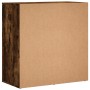 Aparadores 2 uds madera de ingeniería roble ahumado 79x38x80 cm de vidaXL, Aparadores - Ref: Foro24-3276606, Precio: 162,71 €...