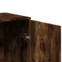 Display cabinets 2 units engineered wood smoked oak 79x38x80 cm by vidaXL, Sideboards - Ref: Foro24-3276606, Price: 162,71 €,...