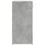 Aparadores 2 uds madera de ingeniería gris hormigón 79x38x80 cm de vidaXL, Aparadores - Ref: Foro24-3276619, Precio: 193,09 €...