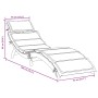 Sun loungers with cushions, 2 units, solid red acacia wood by vidaXL, Loungers - Ref: Foro24-3214837, Price: 304,24 €, Discou...