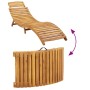 Sun loungers with cushions 2 units solid acacia wood beige by vidaXL, Loungers - Ref: Foro24-3214835, Price: 346,85 €, Discou...