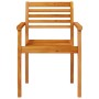 Garden chairs 4 pcs solid acacia wood 59x55x85 cm by vidaXL, Garden chairs - Ref: Foro24-3216303, Price: 252,74 €, Discount: %