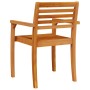 Garden chairs 4 pcs solid acacia wood 59x55x85 cm by vidaXL, Garden chairs - Ref: Foro24-3216303, Price: 252,74 €, Discount: %