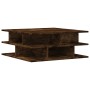 Engineered wood smoked oak coffee table 70x70x29 cm by vidaXL, Coffee table - Ref: Foro24-840748, Price: 78,92 €, Discount: %