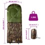 Adult camping sleeping bag for 3-4 seasons by vidaXL, Sleeping bag - Ref: Foro24-94445, Price: 37,10 €, Discount: %