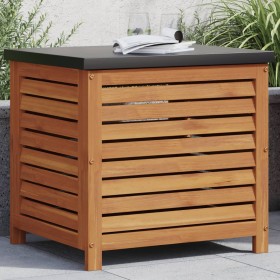 Solid acacia wood garden storage box 60x50x55 cm by vidaXL, Outdoor storage boxes - Ref: Foro24-367838, Price: 126,99 €, Disc...