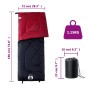 Saco de dormir de camping para adultos 3 estaciones de vidaXL, Sacos de dormir - Ref: Foro24-94458, Precio: 26,38 €, Descuent...