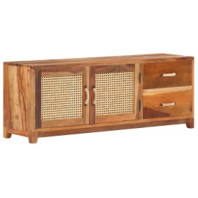 Mueble para TV de madera maciza reciclada 120x30x45 cm de vidaXL, Muebles TV - Ref: Foro24-288096, Precio: 281,99 €, Descuent...