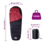 Mummy-style camping sleeping bag for adults, 3 seasons. by vidaXL, Sleeping bag - Ref: Foro24-94466, Price: 28,69 €, Discount: %