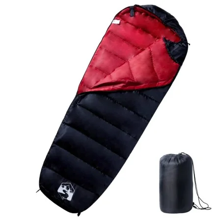 Saco de dormir tipo momia de camping para adultos 3 estaciones by vidaXL, Sleeping bag - Ref: Foro24-94470, Price: 35,43 €, D...