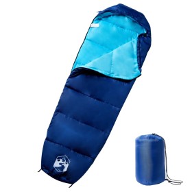 Saco de dormir tipo momia de camping para adultos 3 estaciones de vidaXL, Sacos de dormir - Ref: Foro24-94479, Precio: 28,08 ...