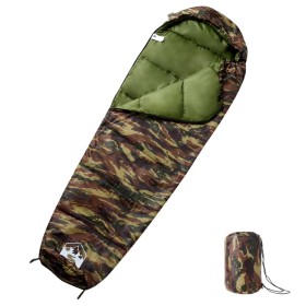 Mummy-style camping sleeping bag for adults, 3 seasons. by vidaXL, Sleeping bag - Ref: Foro24-94485, Price: 29,96 €, Discount: %