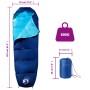 Mumien-Typ Camping Schlafsack für Erwachsene 3 Jahreszeiten von vidaXL, Schlafsack - Ref: Foro24-94487, Preis: 32,17 €, Rabat...