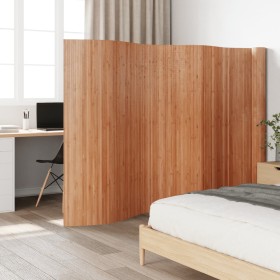 Natural bamboo room divider screen 165x800 cm by vidaXL, Room dividers - Ref: Foro24-377012, Price: 162,99 €, Discount: %