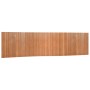 Biombo divisor de bambú color natural 165x800 cm de vidaXL, Divisores de ambientes - Ref: Foro24-377012, Precio: 162,49 €, De...