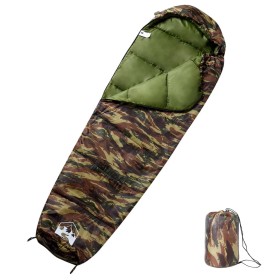 Mummy-style camping sleeping bag for adults, 3 seasons. by vidaXL, Sleeping bag - Ref: Foro24-94509, Price: 33,72 €, Discount: %