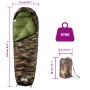 Mummy-style camping sleeping bag for adults, 3 seasons. by vidaXL, Sleeping bag - Ref: Foro24-94509, Price: 33,72 €, Discount: %