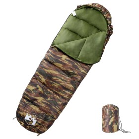 Saco de dormir tipo momia de camping para adultos 3 estaciones de vidaXL, Sacos de dormir - Ref: Foro24-94493, Precio: 28,12 ...