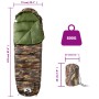 Mummy-style camping sleeping bag for adults, 3 seasons. by vidaXL, Sleeping bag - Ref: Foro24-94493, Price: 28,12 €, Discount: %