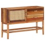 Solid recycled wood sideboard 118x30x76 cm by vidaXL, Sideboards - Ref: Foro24-288097, Price: 240,75 €, Discount: %