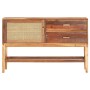 Aparador de madera maciza reciclada 118x30x76 cm de vidaXL, Aparadores - Ref: Foro24-288097, Precio: 240,75 €, Descuento: %