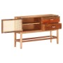 Solid recycled wood sideboard 118x30x76 cm by vidaXL, Sideboards - Ref: Foro24-288097, Price: 240,75 €, Discount: %