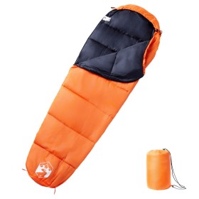 Saco de dormir tipo momia de camping para adultos 3 estaciones de vidaXL, Sacos de dormir - Ref: Foro24-94516, Precio: 30,84 ...