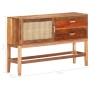 Solid recycled wood sideboard 118x30x76 cm by vidaXL, Sideboards - Ref: Foro24-288097, Price: 240,75 €, Discount: %