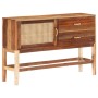 Solid recycled wood sideboard 118x30x76 cm by vidaXL, Sideboards - Ref: Foro24-288097, Price: 240,75 €, Discount: %