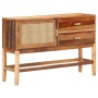 Solid recycled wood sideboard 118x30x76 cm by vidaXL, Sideboards - Ref: Foro24-288097, Price: 240,75 €, Discount: %