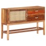 Solid recycled wood sideboard 118x30x76 cm by vidaXL, Sideboards - Ref: Foro24-288097, Price: 240,75 €, Discount: %