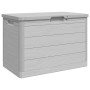 Baúl para cojines polipropileno gris 77,5x44,5x53 cm de vidaXL, Cajas de almacenaje para exteriores - Ref: Foro24-366603, Pre...