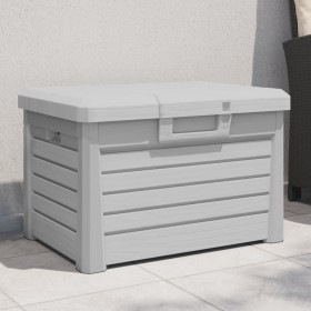 Storage box for gray polypropylene cushions 73x50.5x46.5 cm by vidaXL, Outdoor storage boxes - Ref: Foro24-366601, Price: 64,...