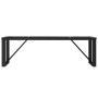 Center table legs, structure made of cast iron, 140x30x43cm by vidaXL, Table legs - Ref: Foro24-357878, Price: 56,99 €, Disco...