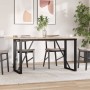 Dining table legs with cast iron structure 120x60x73 cm by vidaXL, Table legs - Ref: Foro24-357886, Price: 92,32 €, Discount: %