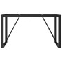 Dining table legs with cast iron structure 120x60x73 cm by vidaXL, Table legs - Ref: Foro24-357886, Price: 92,32 €, Discount: %