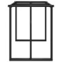 Dining table legs with cast iron structure 120x60x73 cm by vidaXL, Table legs - Ref: Foro24-357886, Price: 92,32 €, Discount: %