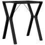 Dining table legs structure made of cast iron, 60x50x73cm by vidaXL, Table legs - Ref: Foro24-357929, Price: 58,88 €, Discoun...