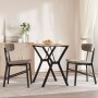 Dining table legs structure made of cast iron, 60x50x73cm by vidaXL, Table legs - Ref: Foro24-357929, Price: 58,88 €, Discoun...