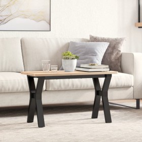 Center table legs with cast iron structure, 70x30x43 cm by vidaXL, Table legs - Ref: Foro24-357922, Price: 46,99 €, Discount: %