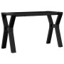 Center table legs with cast iron structure, 70x30x43 cm by vidaXL, Table legs - Ref: Foro24-357922, Price: 49,54 €, Discount: %