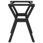 Center table legs with cast iron structure, 70x30x43 cm by vidaXL, Table legs - Ref: Foro24-357922, Price: 49,54 €, Discount: %