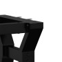 Center table legs with cast iron structure, 70x30x43 cm by vidaXL, Table legs - Ref: Foro24-357922, Price: 49,54 €, Discount: %