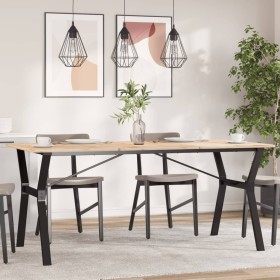 Dining table legs with cast iron structure 160x80x73 cm by vidaXL, Table legs - Ref: Foro24-357936, Price: 85,39 €, Discount: %