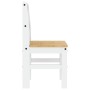 Dining chairs Panama 2 units white pine wood 40x46x90 cm by vidaXL, dining chairs - Ref: Foro24-4005731, Price: 110,99 €, Dis...