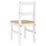 Dining chairs Panama 2 units white pine wood 40x46x90 cm by vidaXL, dining chairs - Ref: Foro24-4005731, Price: 110,99 €, Dis...